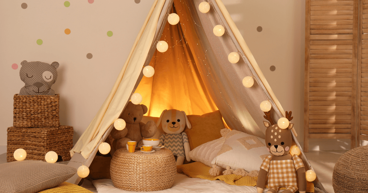Create a Cozy Reading Nook for Your Child