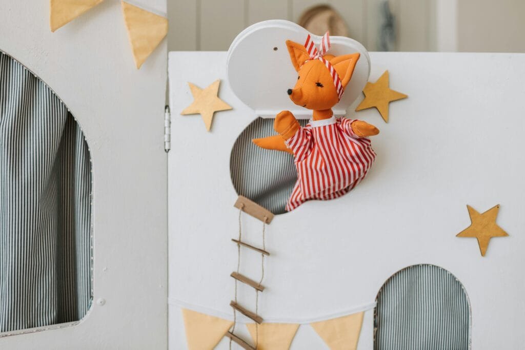 Hand Puppet on a Show