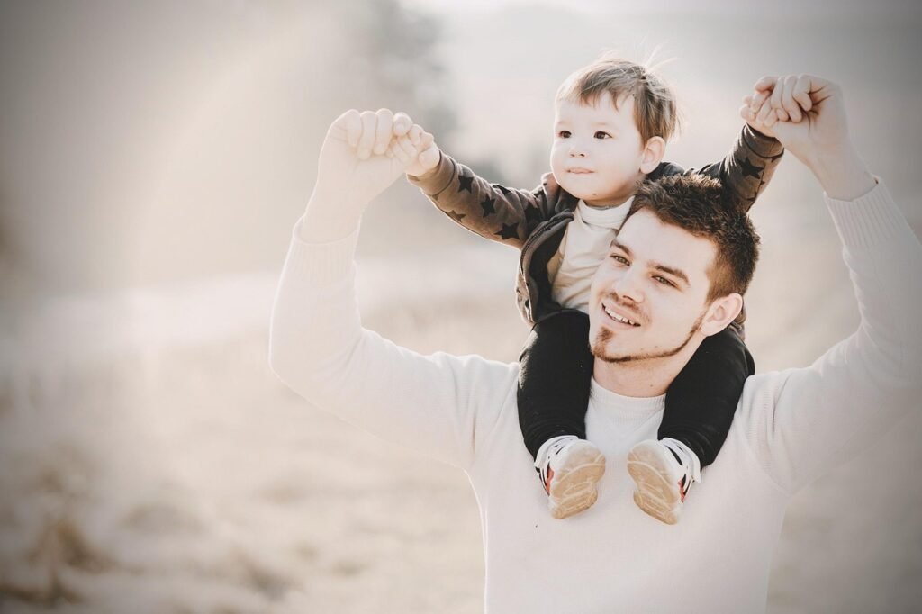 A Father’s Love Shapes a Child’s World